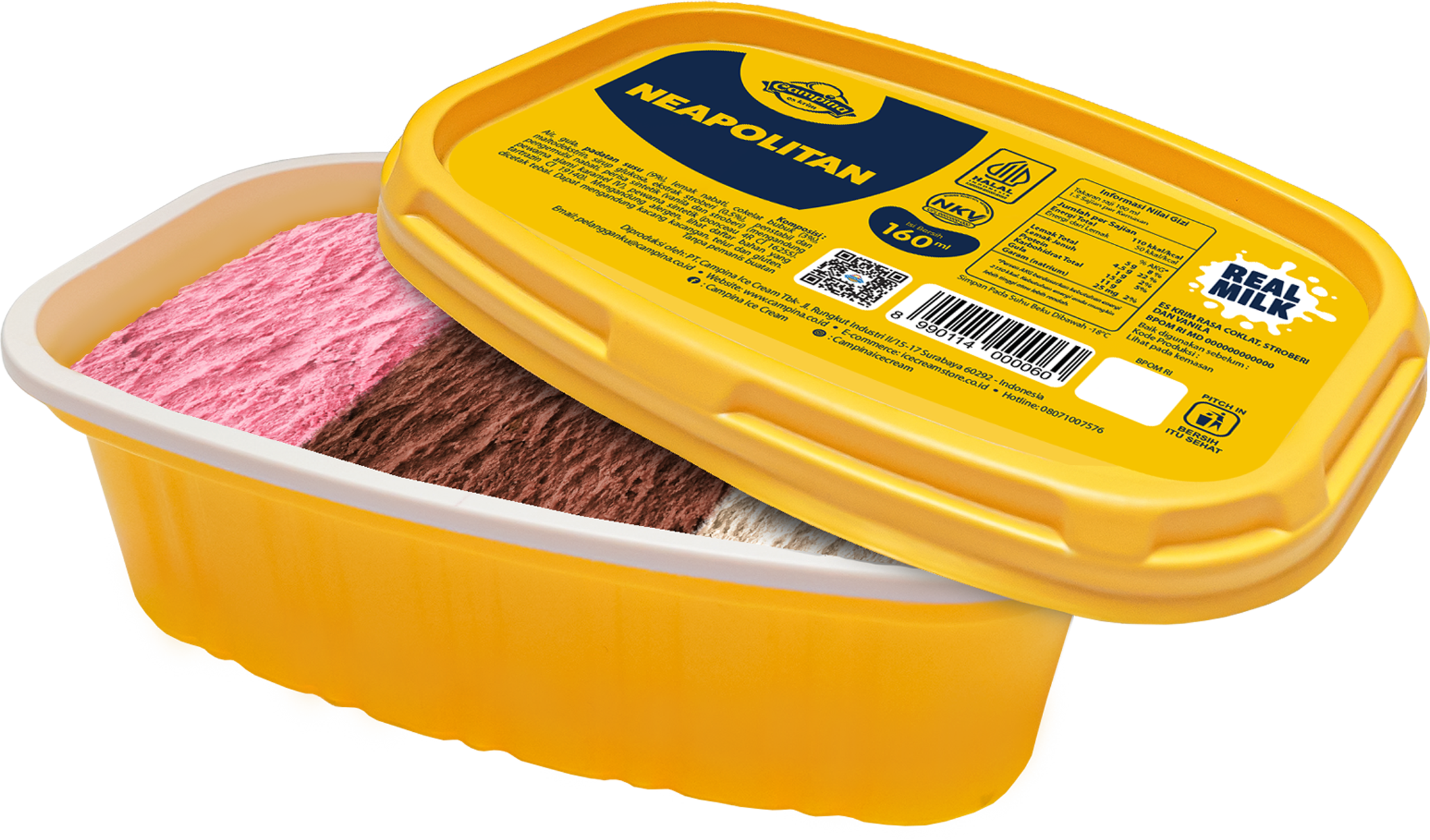 Mini Neapolitan 160 ml